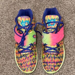 KD Nike Multicolor Men's Sneakers